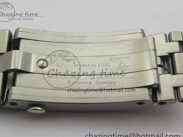 0115 Seamaster Diver 300M ORF 1:1 Best Edition Blue Ceramic Blue Dial on SS Bracelet A Breathable 7869